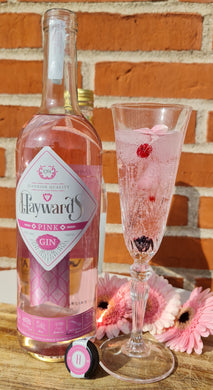 Haywards Pink gin 43% 70 cl. - Premiumgin.dk